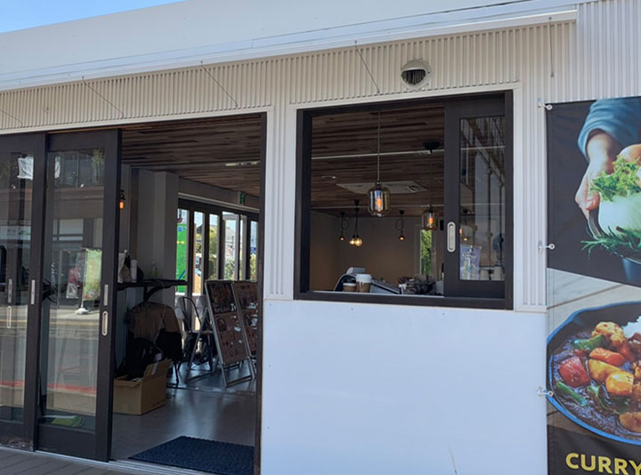 FARMY CAFE~Curry stand~様