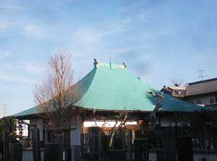 宗教法人知楽院本堂