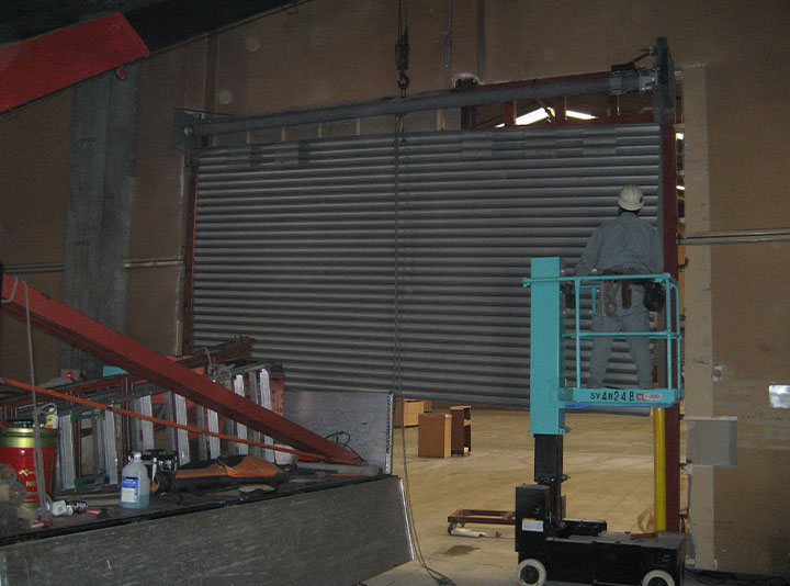 パナソニック恩田倉庫様